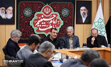 چهاردهمین نشست هیات‌های رسیدگی به تخلفات اداری کارمندان شهرداری تهران 12