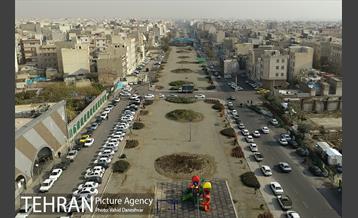 پروژه شار باغ حضرت فاطمه الزهرا(س) 7