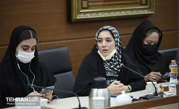 نشست خبری مدیرعامل سازمان زیباسازی شهرداری تهران 21