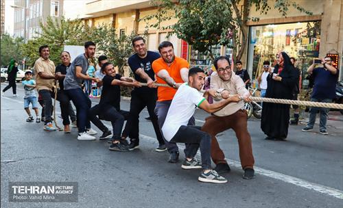 مراسم روز جهانی بدون خودرو در منطقه ۱۱ 9