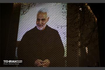 ویدئومپینگ سالروز شهادت سردار سلیمانی در ساختمان پلاسکو 14
