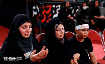 خیمه عاشورایی میدان هفتم‌ تیر 19