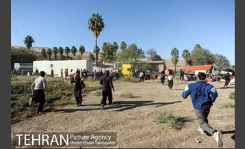 خدمات رسانی شهرداری تهران به مناطق حادثه زلزله کرمانشاه 21