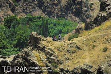 طبیعت دربند 17