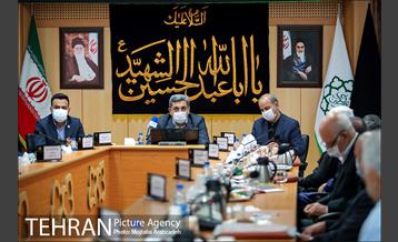 نشست جمعی از یادگاران دفاع مقدس با شهردار تهران 23