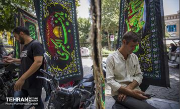 بازار تهران در آستانه ماه محرم 8