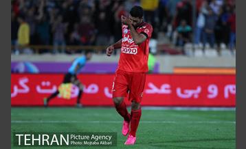 دیدار پرسپولیس و نفت تهران در لیگ برتر فوتبال 15