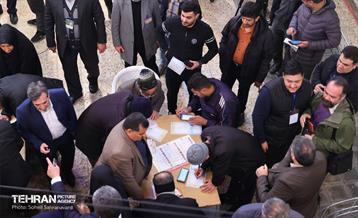 انتخابات 1402 در مسجد لرزاده 28