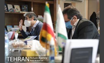 بازدید نماینده مجلس شوراى اسلامى از شرکت کنترل کیفیت هواى تهران 1