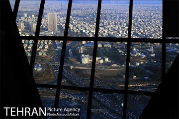 بازدید تیم ملی کشتی فرنگی از برج میلاد تهران