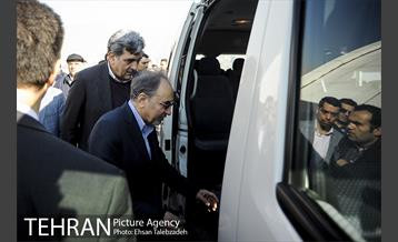 بازدید و افتتاح پروژه های عمرانی پایتخت با حضور شهردار تهران 22