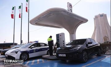 آیین رونمایی و ورود ناوگان حمل‌ونقل برقی شهر تهران 20