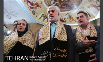 اجرای طرح «با هم»در منطقه 14  8