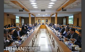 جلسه شورای معاونین 7