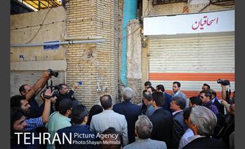 بازدید شهردار تهران از بازار تهران به مناسبت روز تهران 5