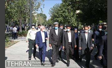 افتتاح پیاده راه استاد شهریار 20