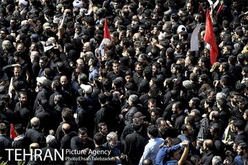تشییع پیکر مطهر شهید محسن حججی 18