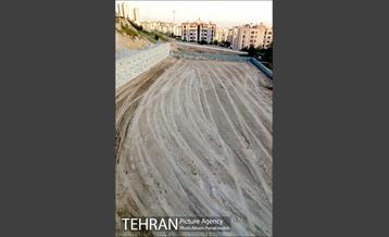 آماده سازی بخش های جدید بوستان پرواز 18