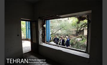 بازدید شهردار تهران ار خانه نیما یوشیج 20