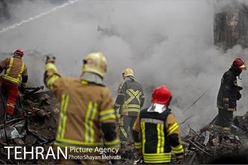 ششمین روز آواربرداری ساختمان پلاسکو -1 12