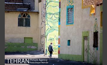 کوچه های رنگی منطقه شانزده 38