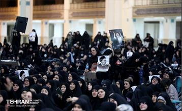 مراسم وداع با پیکر شهیدان خدمت - ۱ 35