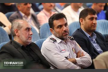 آیین افتتاح نوزدهمین نمایشگاه بین‌المللی گل و گیاه 29