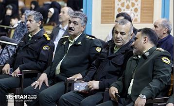 اجتماع بسیجیان ناحیه قدس منطقه ۵ 24