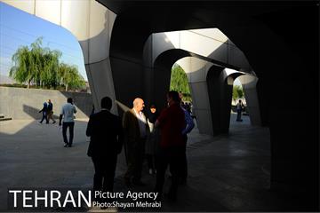 بازدید شهردار بلگراد از مجموعه گردشگری عباس آباد 1