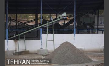 آیین بهره برداری از پروژه استحصال مصالح ساختمانی از پسماند خاک و نخاله 28