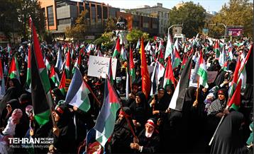 اجتماع مادران و کودکان حامی غزه 21