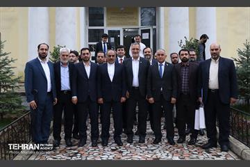 دیدار شهردار تهران با رییس سازمان توسعه گردشگری تاجیکستان 20