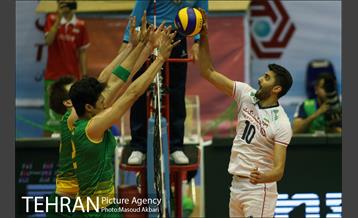 دیدار تیم های ملی والیبال ایران و استرالیا 24