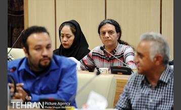 نشست هم اندیشی رئیس مرکز ارتباطات شهرداری تهران با اصحاب رسانه 26