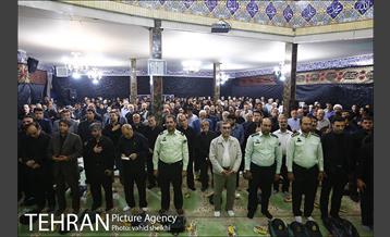 مراسم بزرگداشت شهیدان مقدم و 4 هزار شهید منطقه 17 7