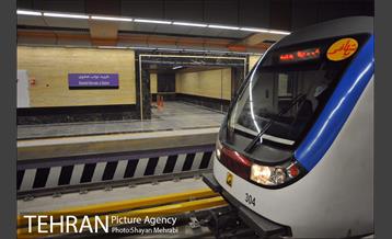 تست گرم خط هفت مترو با حضور شهردار تهران 10