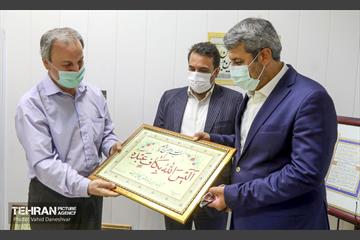 بازدید معاون هماهنگی امور مناطق از منطقه 17