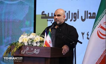 تجلیل از مدال‌آوران المپیک پاریس در شهردار تهران 50