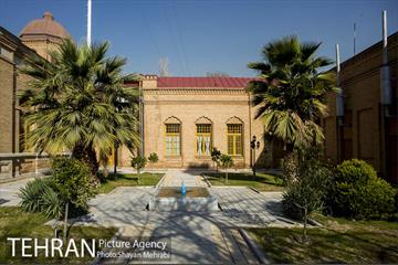 عمارت کلاه فرنگی بیسیم 24
