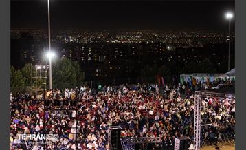 اختتامیه ششمین جشنواره قرآنى آیه هاى مهربانى 30