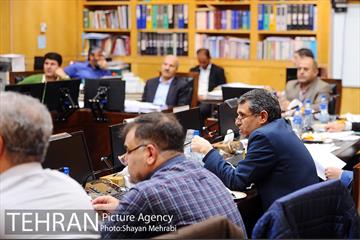 حضور شهردار تهران در کمیسیون داخلی کشور و شورا های مجلس شورای اسلامی 33