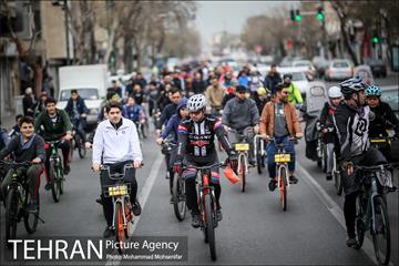 همایش بزرگ دوچرخه سواری 16
