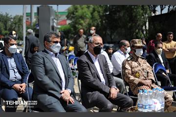 آیین پلاک‌کوبی هفت سردار شهید لشکر ۲۷ محمد رسول الله(ص) 7