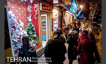 خرید کریسمس در تهران 4