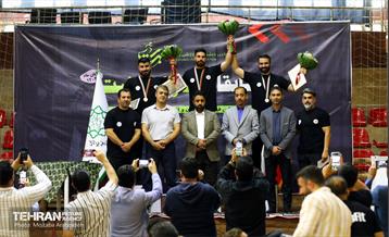 مسابقات کراس فیت کارکنان شهرداری تهران 1