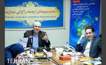 نشست خبری رییس مرکز مطالعات و برنامه ریزی شهر تهران 30