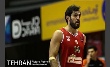 دیدار تیم های بسکتبال مهرام تهران و ذوب آهن 27
