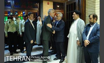 مراسم ختم برادر سید علی اسماعیلی فرد 9