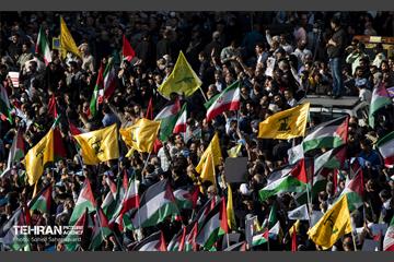 تجمع مردم تهران در واکنش به جنایت رژیم صهیونیستی در غزه 22