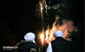 برپایی دهکده بهار ایران در بوستان ملت 13